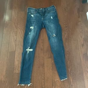 Hollister High Rise Skinny Jeans